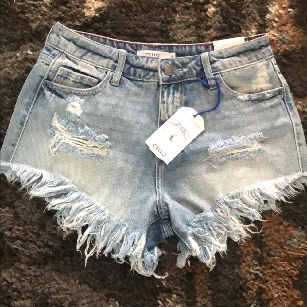 Cello Jean Shorts